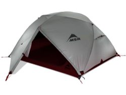 MSR Elixir 3 Lightweight Backpacking Tent (Grey)